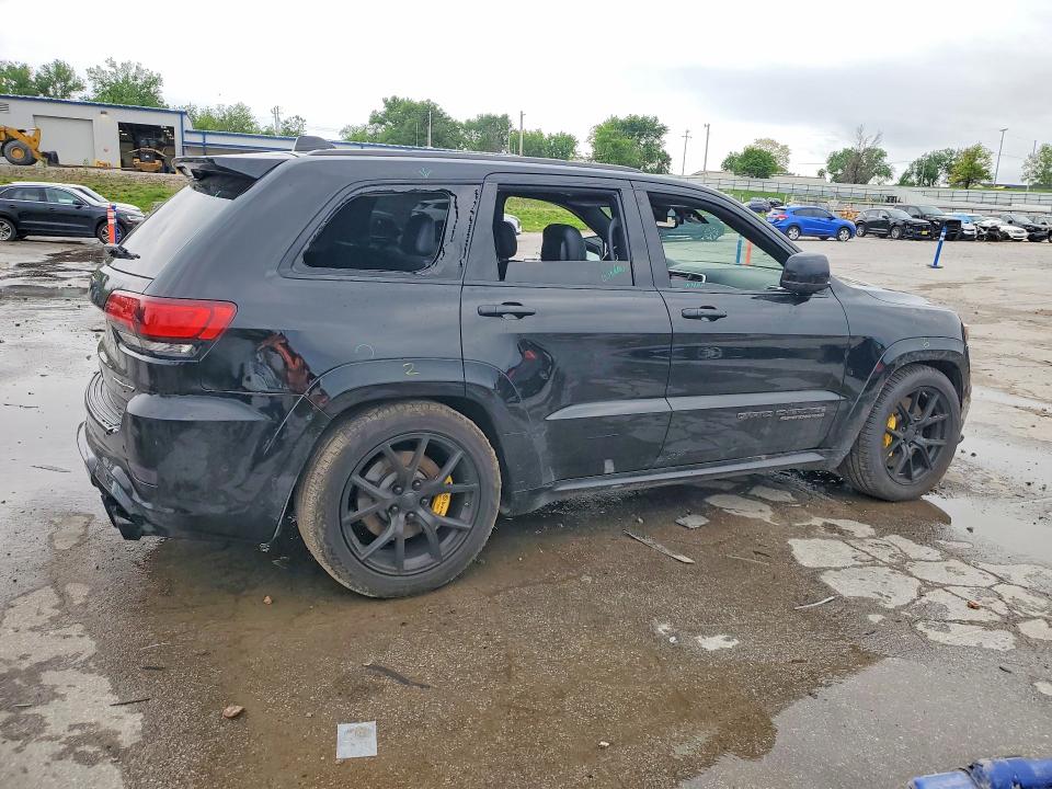 2018 Jeep Grand Cherokee მანქანა იყიდება აუქციონზე, vin: 1C4RJFN91JC315114, აუქციონის ნომერი: 51373696