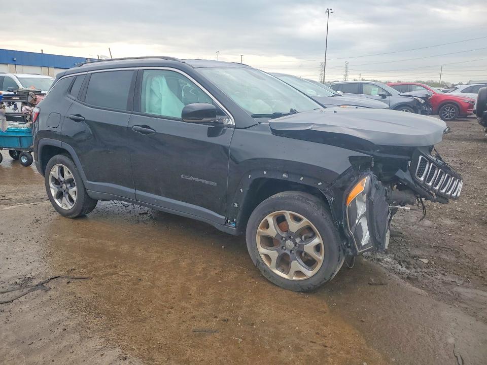 Продаж на аукціоні авто 2019 Jeep Compass, vin: 3C4NJDCB8KT673289, номер лоту: 51725646