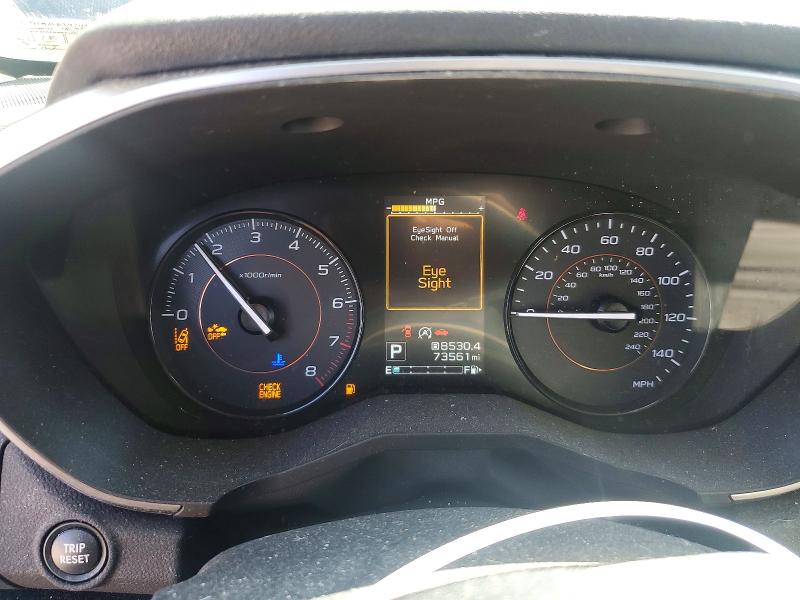 Aukcja sprzedaży 2021 Subaru Crosstrek, vin: JF2GTAPC9M8342101, numer aukcji: 49361986