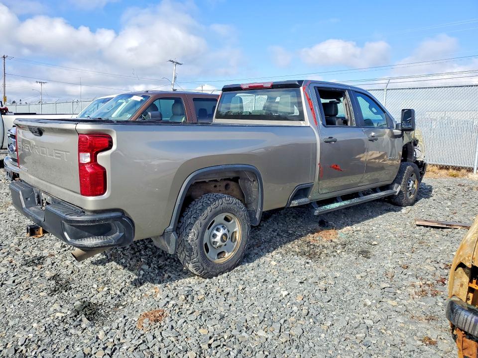 Продаж на аукціоні авто 2021 Chevrolet Silverado, vin: 1GC4WLE74MF285425, номер лоту: 47856226