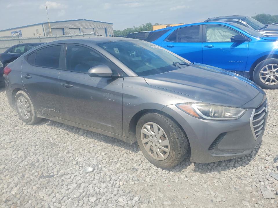 Продажа на аукционе авто 2018 Hyundai Elantra, vin: 5NPD74LF0JH260147, номер лота: 50506066