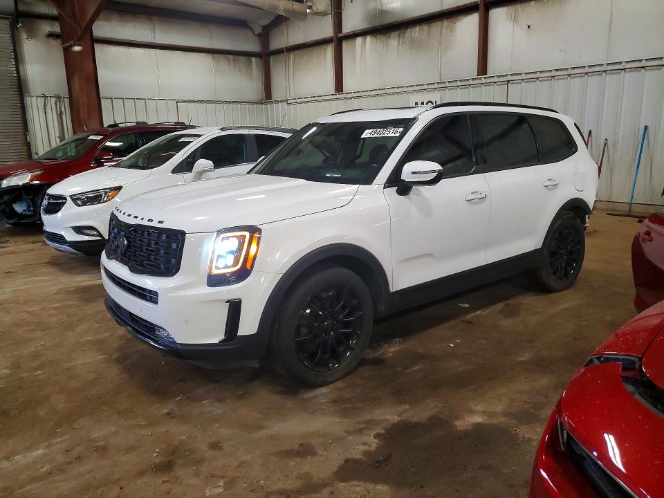 Aukcja sprzedaży 2021 Kia Telluride, vin: 5XYP5DHC1MG158210, numer aukcji: 49402516