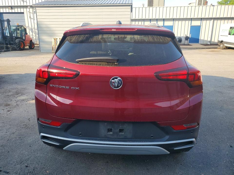 51138516 :رقم المزاد ، KL4MMDS23MB093984 vin ، 2021 Buick Encore Gx مزاد بيع