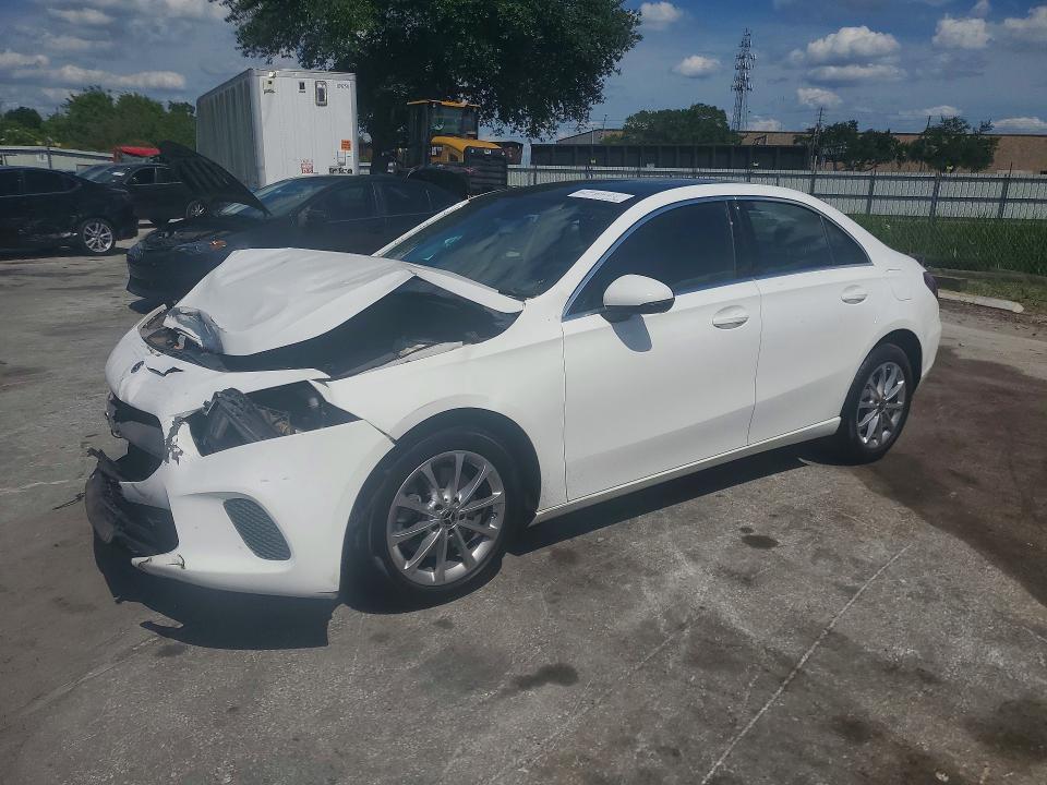 Auction sale of the 2021 Mercedes-benz A, vin: W1K3G4EBXMJ311970, lot number: 46781496
