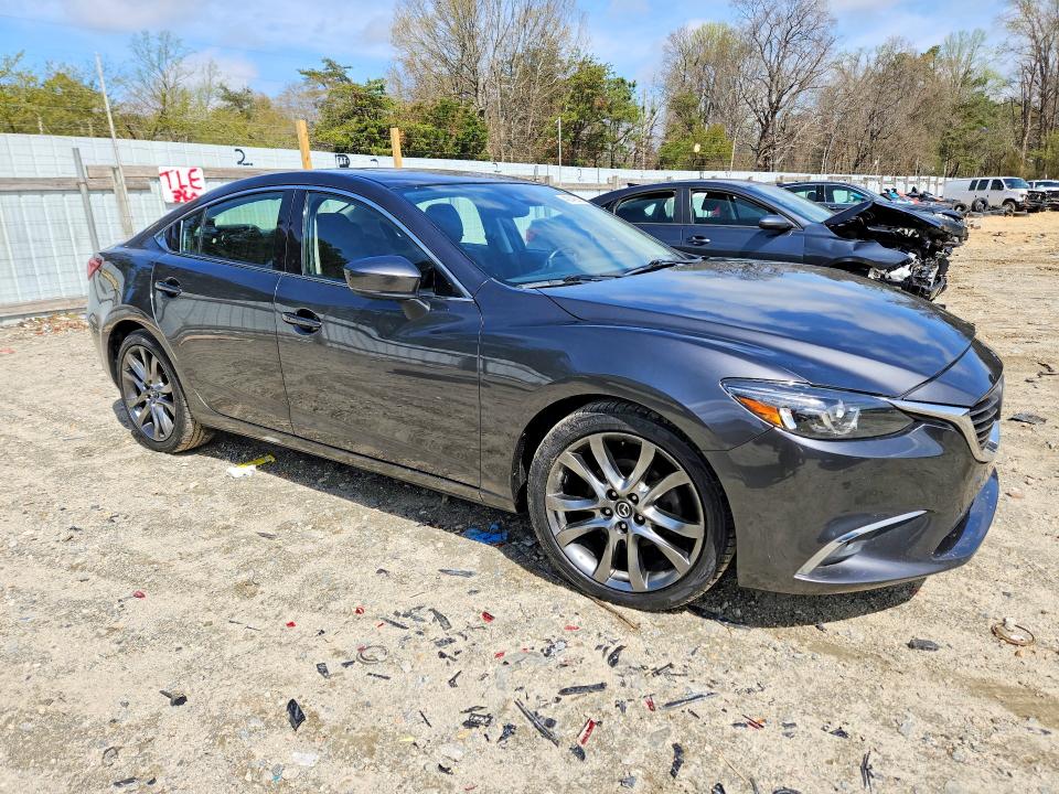 48740516 :رقم المزاد ، JM1GL1W56H1114864 vin ، 2017 Mazda 6 مزاد بيع