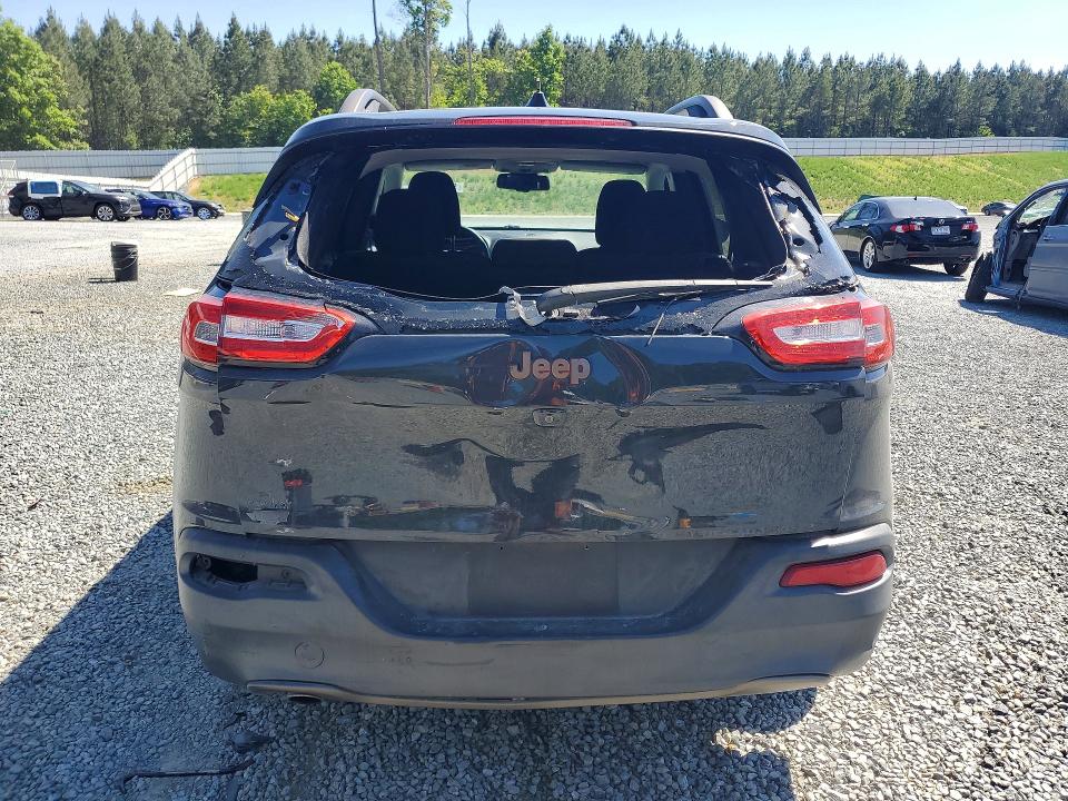 Продаж на аукціоні авто 2017 Jeep Cherokee, vin: 1C4PJLCB8HW510504, номер лоту: 51275736