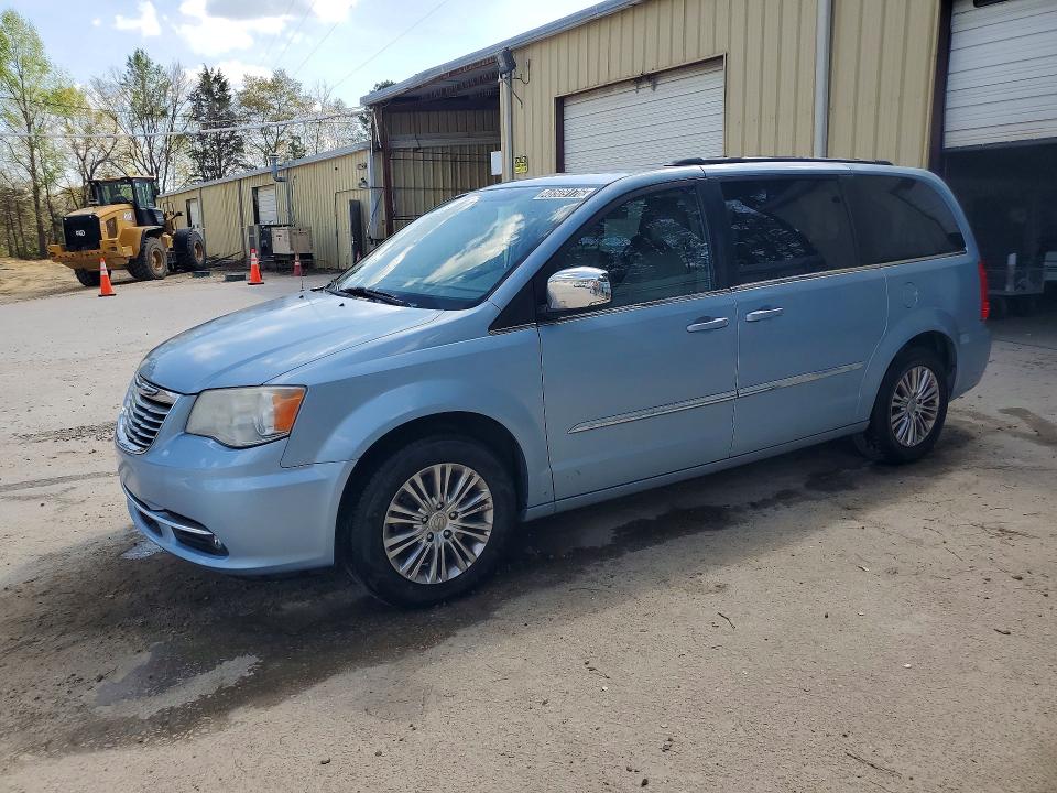 Продажа на аукционе авто 2013 Chrysler Town & Country, vin: 2C4RC1CG7DR542267, номер лота: 48509176