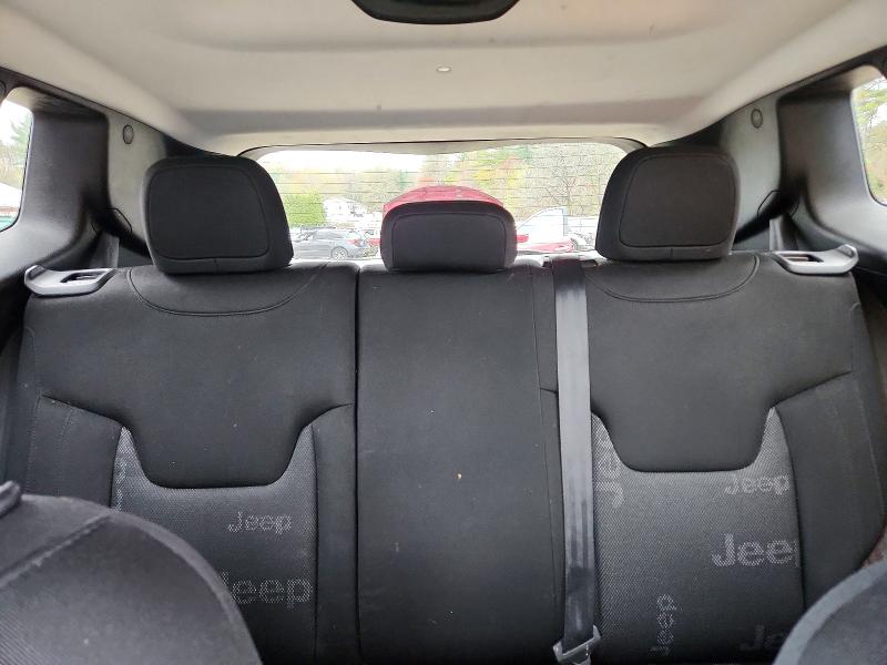 Aukcja sprzedaży 2016 Jeep Renegade, vin: ZACCJBBW2GPC49587, numer aukcji: 52077426