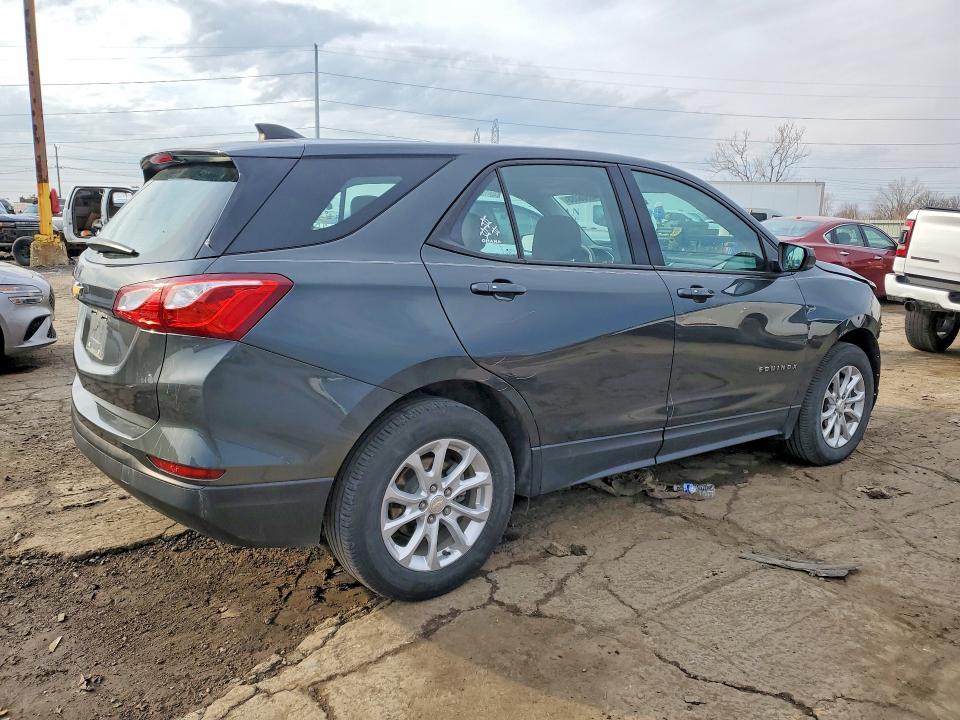 Продажа на аукционе авто 2019 Chevrolet Equinox, vin: 3GNAXHEV7KS618874, номер лота: 48906086