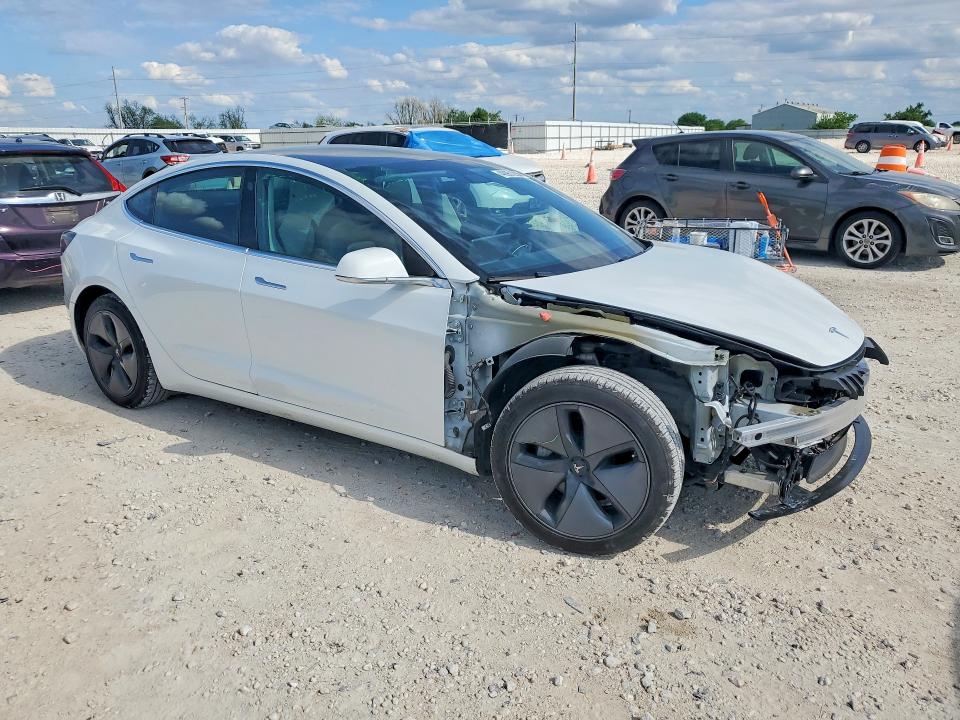 Продажа на аукционе авто 2020 Tesla Model 3, vin: 5YJ3E1EA6LF597747, номер лота: 48951206