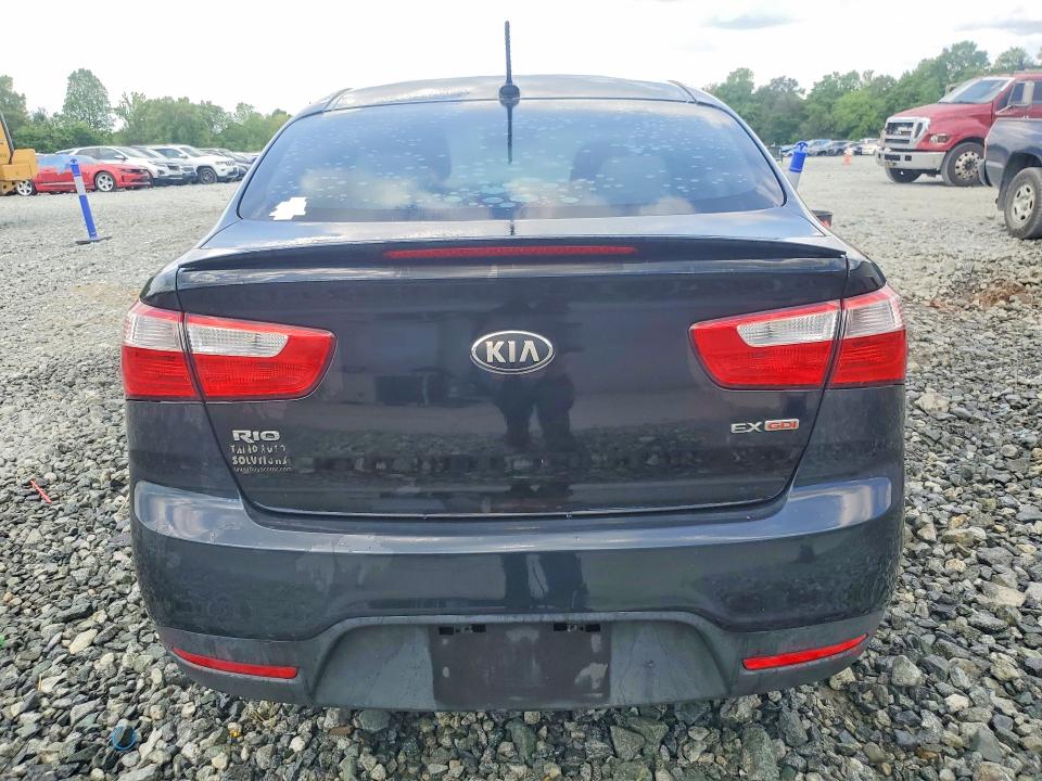 51314476 :رقم المزاد ، KNADN4A39E6404208 vin ، 2014 Kia Rio مزاد بيع
