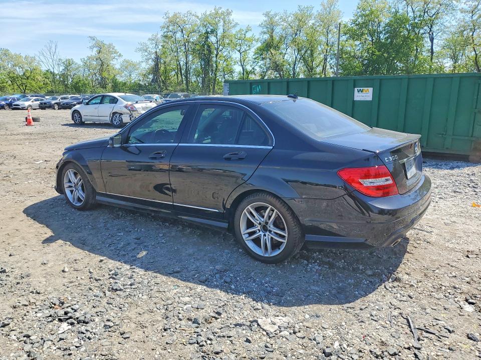 Aukcja sprzedaży 2013 Mercedes-benz C, vin: WDDGF8AB3DG132989, numer aukcji: 55635886