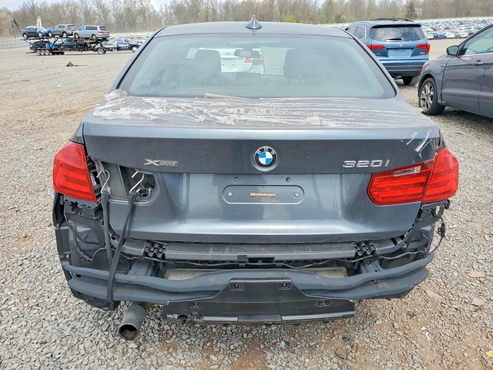 Продажа на аукционе авто 2015 Bmw 320, vin: WBA3C3G50FNS73522, номер лота: 49509786
