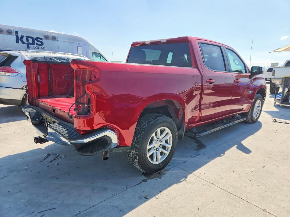 51339206 :رقم المزاد ، 3GCPWCED5MG167059 vin ، 2021 Chevrolet Silverado مزاد بيع