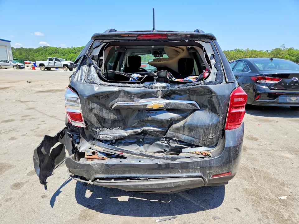 50263536 :رقم المزاد ، 2GNFLFEK2H6166965 vin ، 2017 Chevrolet Equinox مزاد بيع