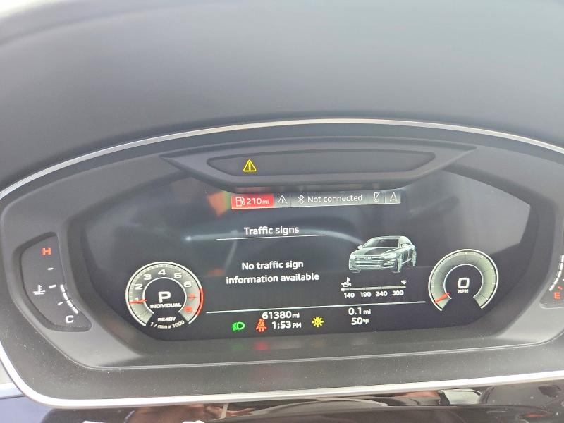 47152706 :رقم المزاد ، WAU8DAF81MN031385 vin ، 2021 Audi A8 مزاد بيع