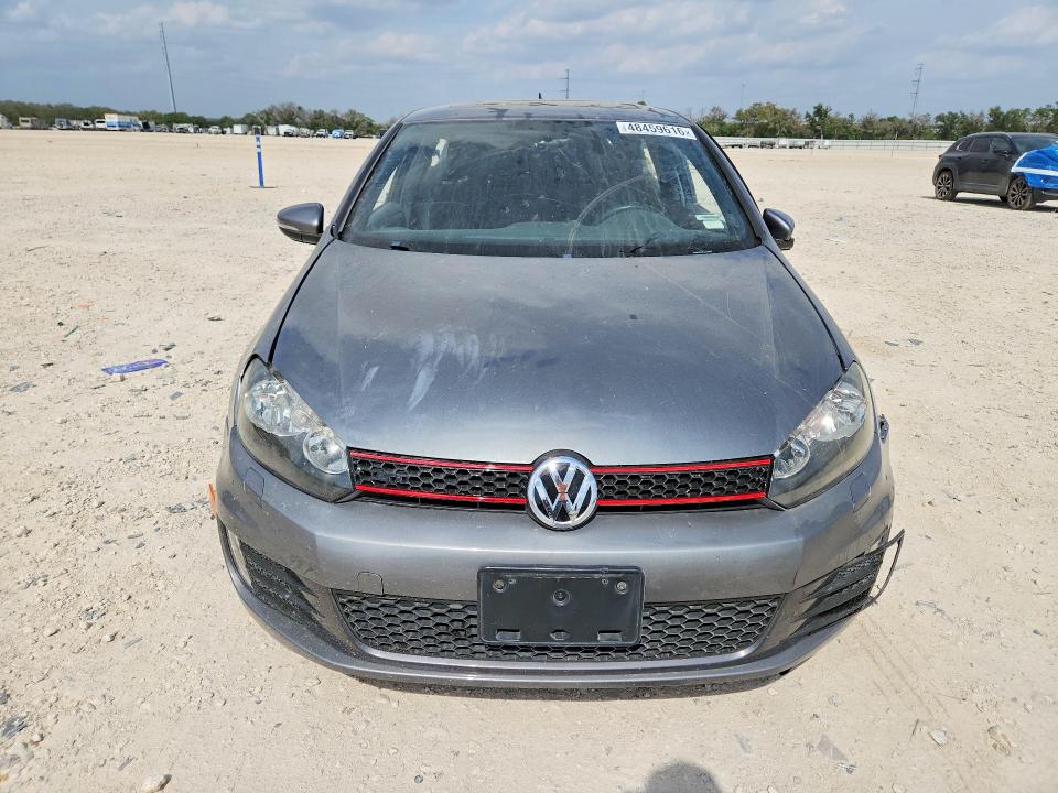 Продажа на аукционе авто 2012 Volkswagen Gti, vin: WVWFD7AJ8CW135856, номер лота: 48459616