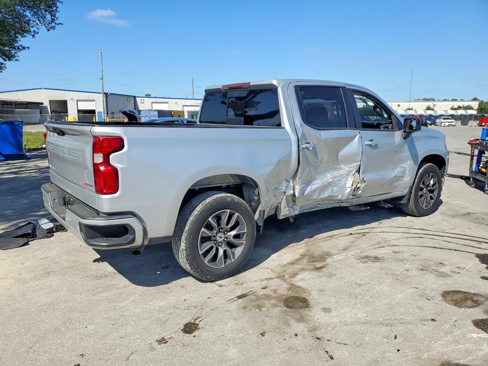 49790766 :رقم المزاد ، 3GCPWDEDXLG189367 vin ، 2020 Chevrolet Silverado مزاد بيع