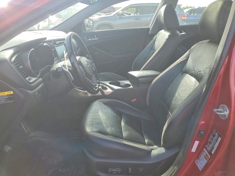 2012 Kia Optima მანქანა იყიდება აუქციონზე, vin: 5XXGR4A68CG082397, აუქციონის ნომერი: 50702376