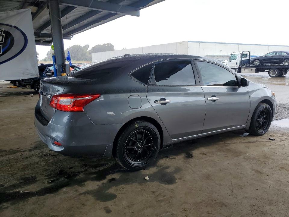 49560606 :رقم المزاد ، 3N1AB7AP7GY244105 vin ، 2016 Nissan Sentra مزاد بيع