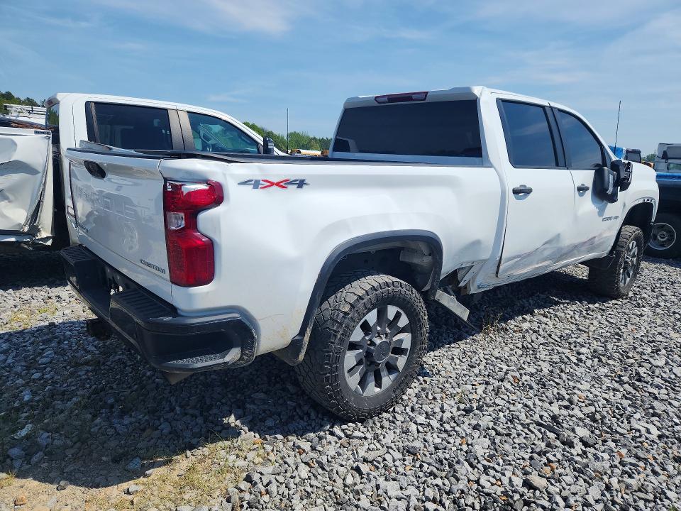 48921076 :رقم المزاد ، 2GC4YME75R1164403 vin ، 2024 Chevrolet Silverado مزاد بيع