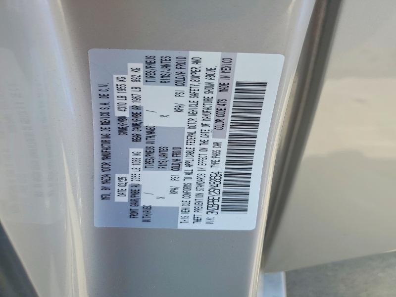 Продажа на аукционе авто 2025 Mazda 3, vin: 3MZBPBEY2SM468694, номер лота: 50669986