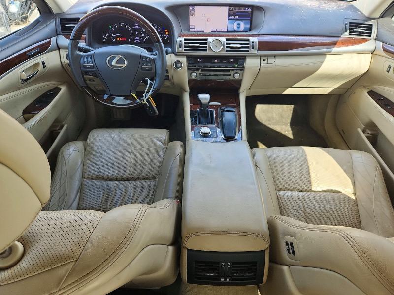 50893016 :رقم المزاد ، JTHCL5EF4E5022753 vin ، 2014 Lexus Ls مزاد بيع