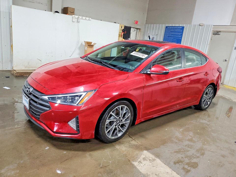 50665296 :رقم المزاد ، 5NPD84LFXLH525253 vin ، 2020 Hyundai Elantra مزاد بيع
