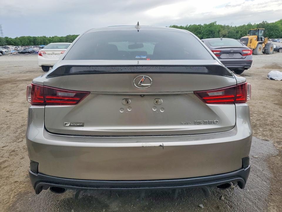 Продаж на аукціоні авто 2015 Lexus Is, vin: JTHCE1D26F5006220, номер лоту: 49514936