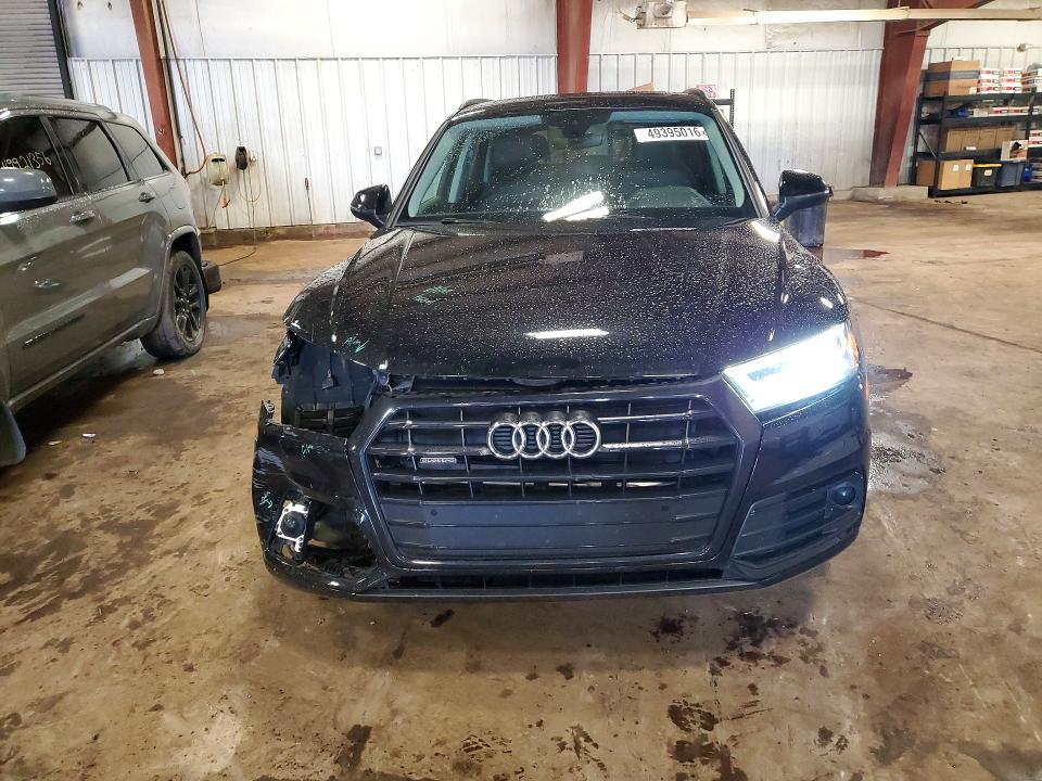 Продаж на аукціоні авто 2020 Audi Q5, vin: WA1BNAFY6L2020771, номер лоту: 49395016