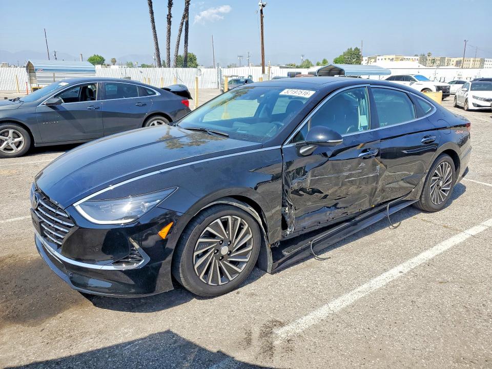 52197516 :رقم المزاد ، KMHL54JJ1PA062147 vin ، 2023 Hyundai Sonata Hybrid مزاد بيع