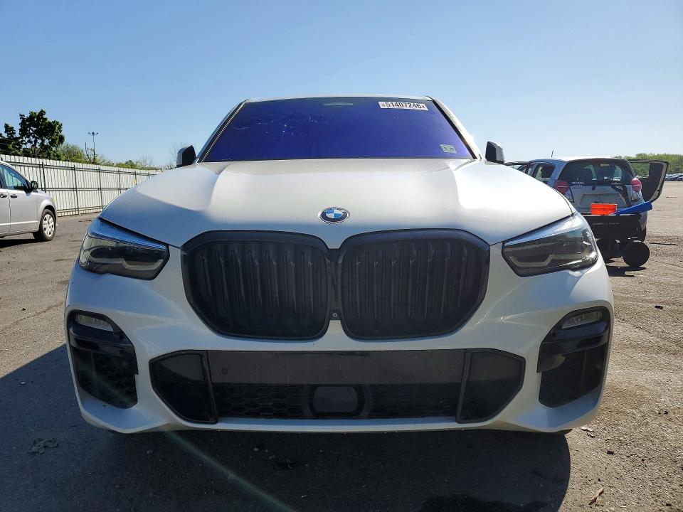 51407246 :رقم المزاد ، 5UXJU4C01LLE45623 vin ، 2020 Bmw X5 مزاد بيع