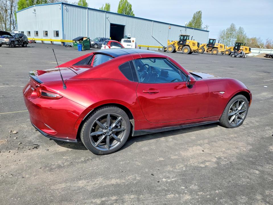 2020 Mazda Mx-5 Miata მანქანა იყიდება აუქციონზე, vin: JM1NDAM77L0411942, აუქციონის ნომერი: 50252686