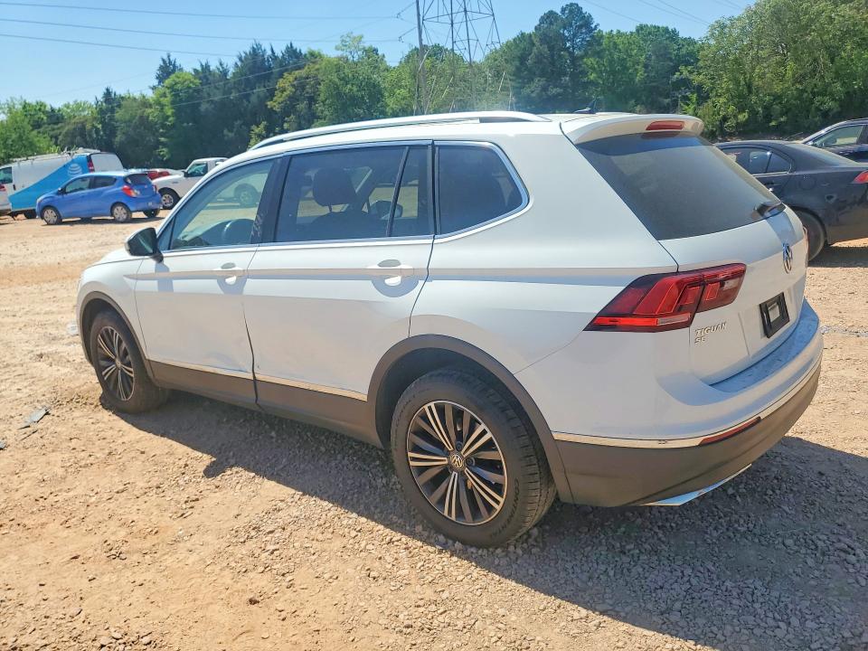 Aukcja sprzedaży 2018 Volkswagen Tiguan, vin: 3VV2B7AX3JM004292, numer aukcji: 49739586