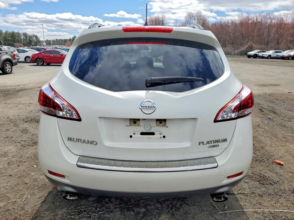Продаж на аукціоні авто 2012 Nissan Murano, vin: JN8AZ1MW3CW233049, номер лоту: 48597086