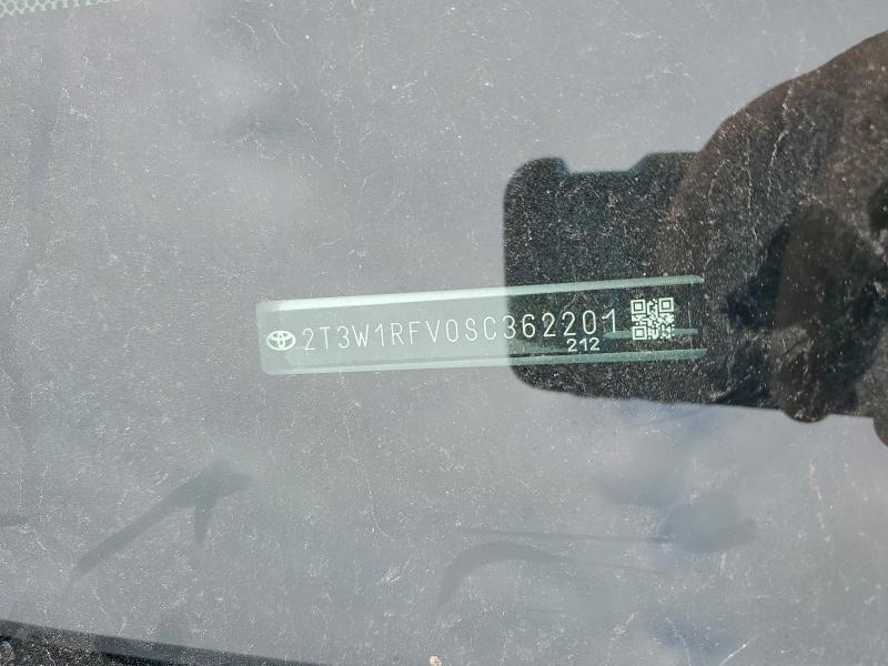 Продажа на аукционе авто 2025 Toyota Rav4, vin: 2T3W1RFV0SC362201, номер лота: 49567586