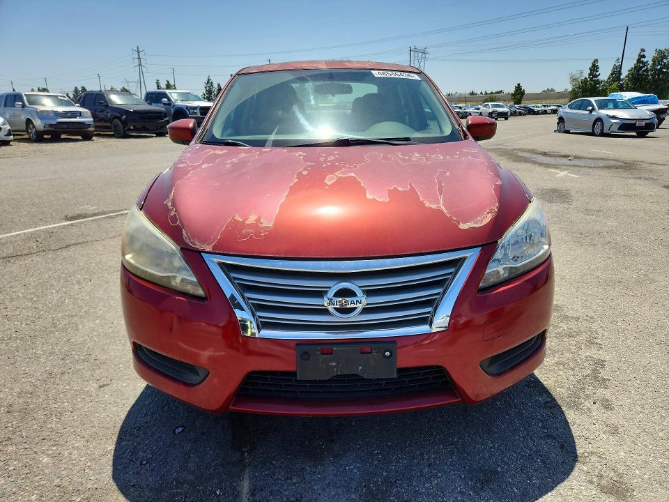 Продаж на аукціоні авто 2015 Nissan Sentra, vin: 3N1AB7AP0FY234773, номер лоту: 48546436