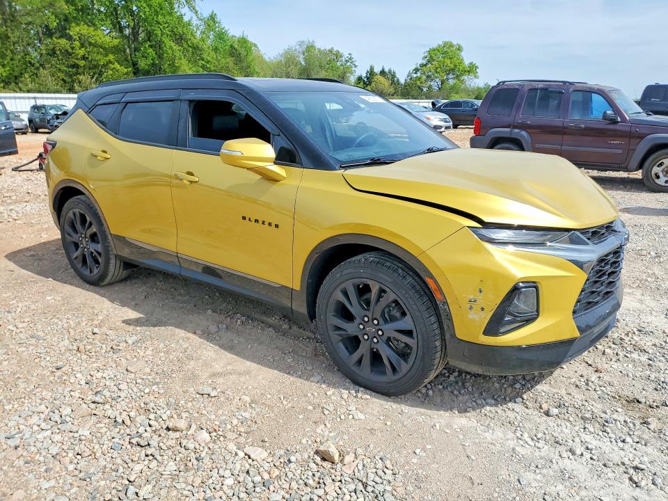 Продажа на аукционе авто 2022 Chevrolet Blazer, vin: 3GNKBERS4NS137695, номер лота: 49035076