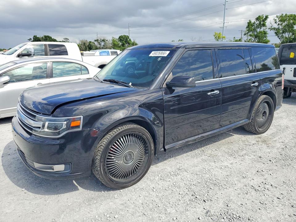 49026866 :رقم المزاد ، 2FMHK6D88KBA36306 vin ، 2019 Ford Flex مزاد بيع