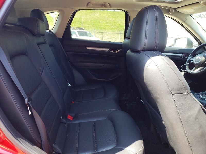50812336 :رقم المزاد ، JM3KFBCM0M0336813 vin ، 2021 Mazda Cx-5 مزاد بيع