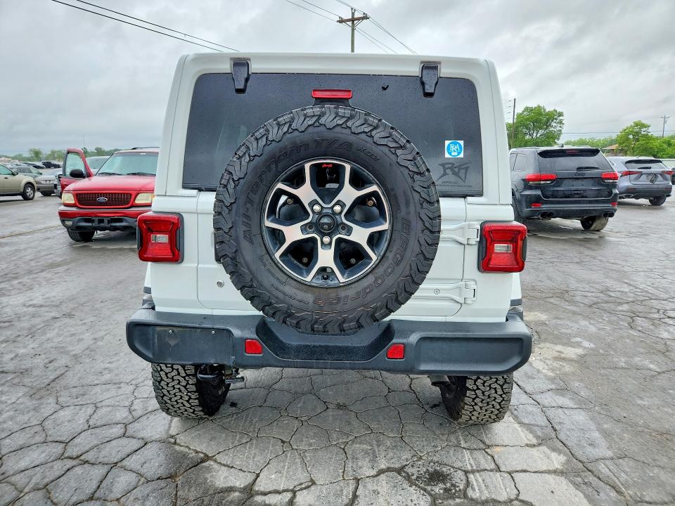 51715946 :رقم المزاد ، 1C4HJXEG8KW543109 vin ، 2019 Jeep Wrangler Unlimited مزاد بيع