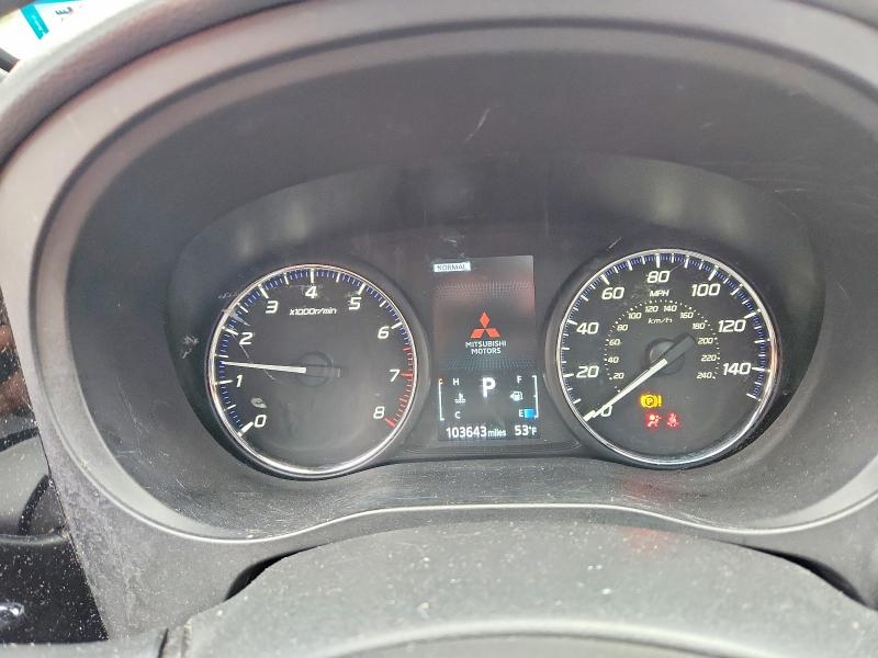 2020 Mitsubishi Outlander მანქანა იყიდება აუქციონზე, vin: JA4AZ3A33LZ040619, აუქციონის ნომერი: 50622156
