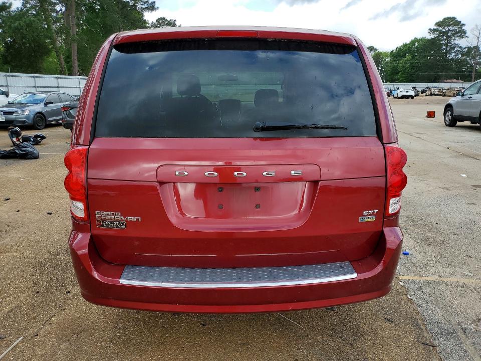 Продаж на аукціоні авто 2016 Dodge Grand Caravan, vin: 2C4RDGCG8GR223870, номер лоту: 48331636