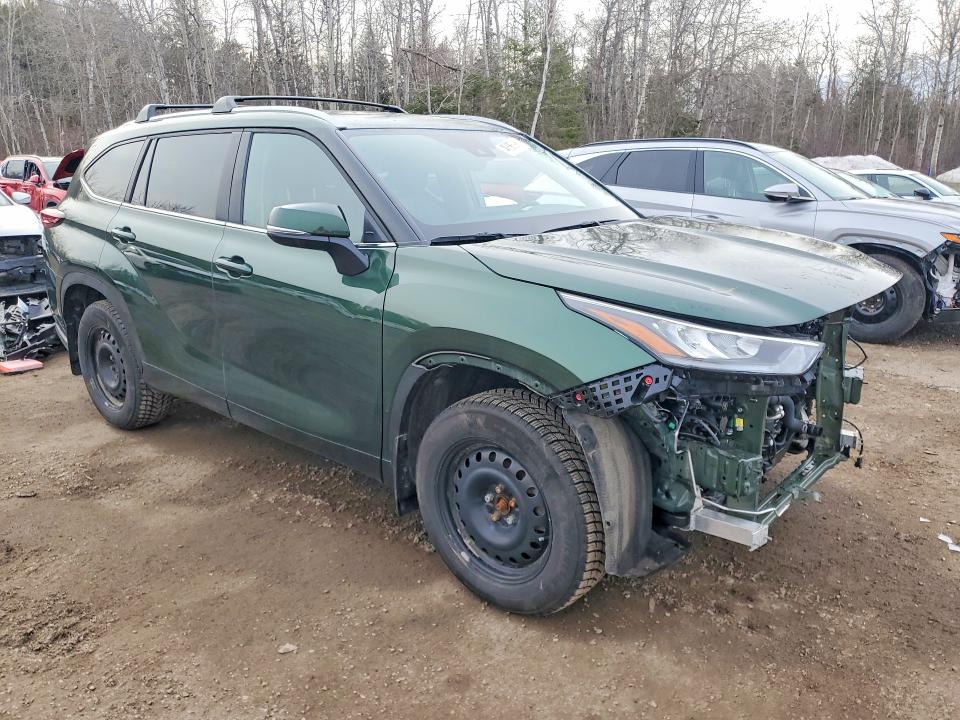 Продажа на аукционе авто 2025 Toyota Highlander, vin: 5TDKDRBH6SS576017, номер лота: 48565966