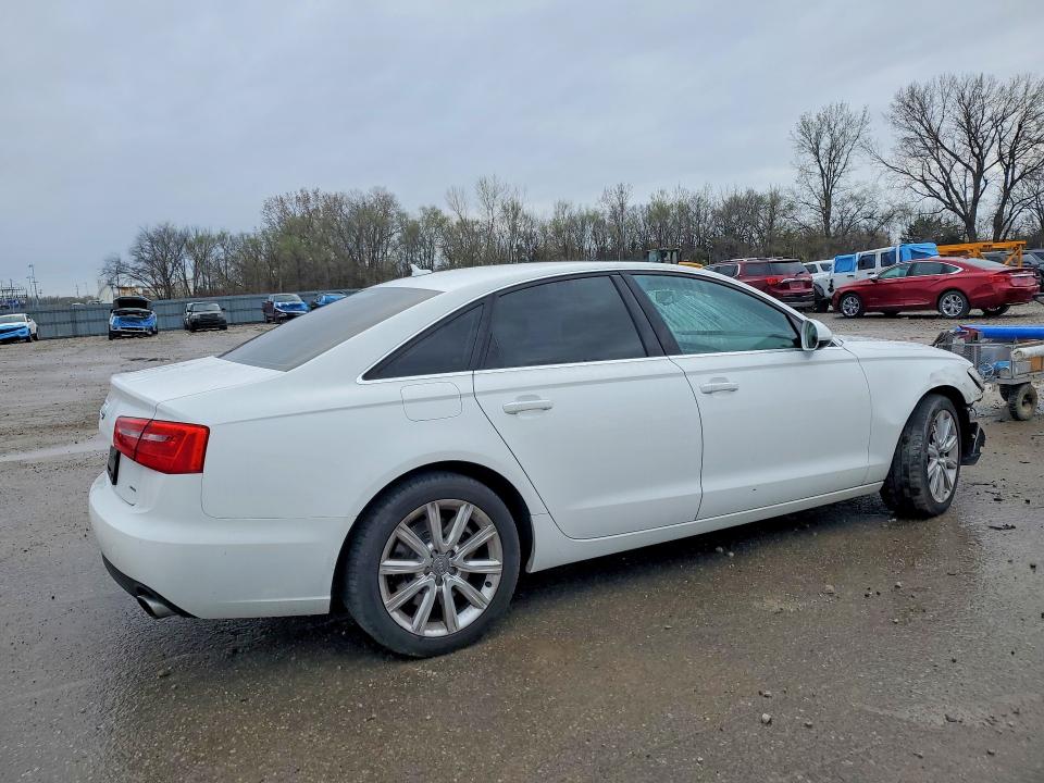2015 Audi A6 მანქანა იყიდება აუქციონზე, vin: WAUFFAFC5FN026912, აუქციონის ნომერი: 49573896