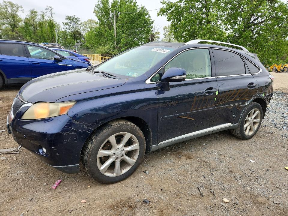2010 Lexus Rx მანქანა იყიდება აუქციონზე, vin: JTJBK1BA7A2407847, აუქციონის ნომერი: 51296216