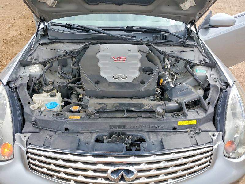 2004 Infiniti G35 მანქანა იყიდება აუქციონზე, vin: JNKCV54E74M310001, აუქციონის ნომერი: 48510296