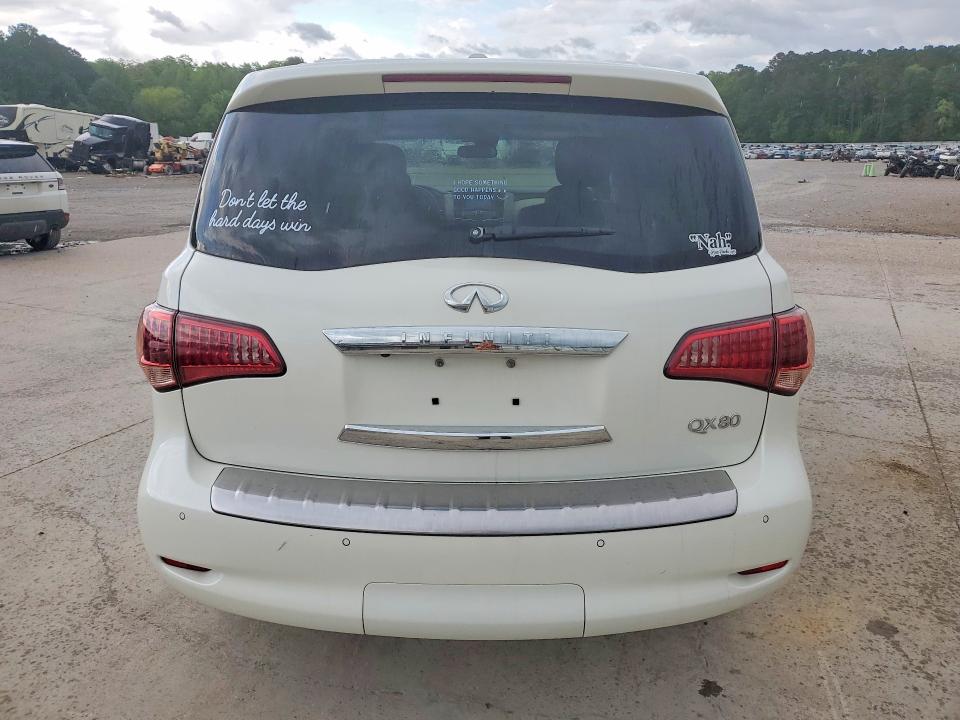 48569386 :رقم المزاد ، JN8AZ2NF6H9640843 vin ، 2017 Infiniti Qx80 مزاد بيع