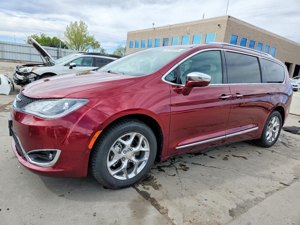 Aukcja sprzedaży 2019 Chrysler Pacifica, vin: 2C4RC1GG5KR570639, numer aukcji: 50185356
