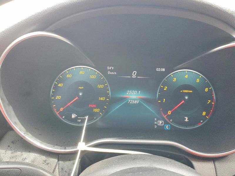 Auction sale of the 2020 Mercedes-benz C, vin: 55SWF8EB7LU325282, lot number: 50180816
